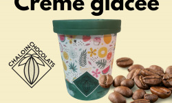 Chaloin Chocolats - Crème glacée Café