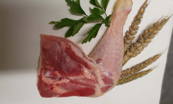 Ferme de la Paumerais - CUISSE DE POULET DE LA FERME (x3) - 900 Gr