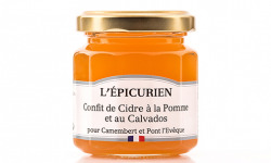 L'Epicurien - Confit de Cidre à la Pomme et au Calvados