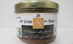 Les Bel' saveurs du Rouergue - PATE AU ROQUEFORT 190 Gr