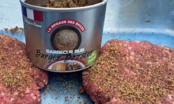 La Brigade des Epices - BURGER BOOSTER - Assaisonnement pour les burgers - Oignons de Roscoff AOP et poivres - 100g