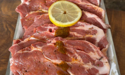 Ferme Angus - échine à griller minute