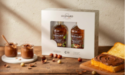 Huilerie Maison Guénard - COFFRET CADEAU 100% Français -  2x24 CL NOIX/NOISETTE