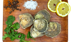 Luximer - Huîtres Plates De Belon - Bourriche De 24 N°3