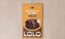 LOLO Jamón - Épaule de Bellota Pata Negra 100% Ibérique | Tranchée 80g