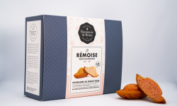 Biscuiterie de Reims - Boite de 12 Madeleines aux Biscuits Roses