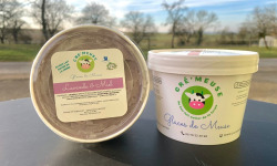 Glaces de Meuse - Crème Glacée "Lavande&Miel" - 360gr