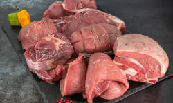 Nature viande - Colis de Veau BIO (race limousine) - 6 kg