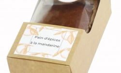 Les Pains d'Épices de Bertrand - Pain d'épices à la mandarine