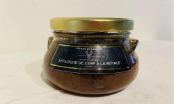 Délices de Sologne - Éffiloché de cerf à la royale - 500g