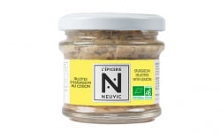 Caviar de Neuvic - Rillettes d'Esturgeon au citron BIO