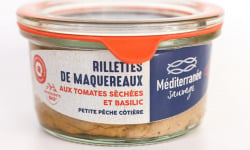 Méditerranée Sauvage - Rillettes de Maquereaux aux tomates séchées et basilic