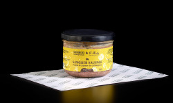 Nemrod - Terrine Sanglier Poire et Liqueur de Châtaigne - 180 g