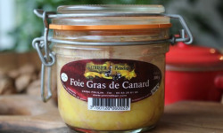Ferme de Pleinefage - Foie gras de canard entier - Bocal de 200g  (3 ou 4 personnes)