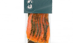 Atelier d'Angresse – Fumoir Artisanal - Truite des Pyrénées Gravlax aux d'agrumes