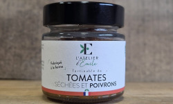 L'Atelier d'Emile - Tartinable de tomates séchées et poivrons 90g