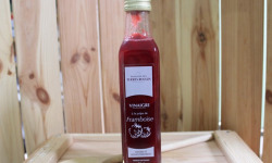 Domaine des Terres Rouges - Vinaigre à la Pulpe de Framboise 25 cl