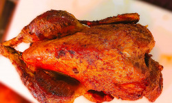 Ferme de la Paumerais - PINTADE DE LA FERME ROTIE FROIDE - 1,2 Kg