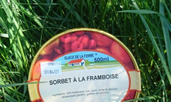 Les Glaces de la Promesse - Sorbet Groseille - 2,5L