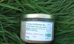 Ferme Ho'Rocher - Rillettes 100% veau 180g