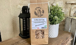Le Moulin de Launay - Crêtes de coq natures BIO - 350g