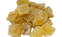 La confiserie d’antan 100% bio - Cubes de gingembres confits - vrac 500 gr