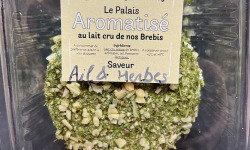SCEA Brebis du Berry - Le Palais aromatisé ail et fines herbes 100g