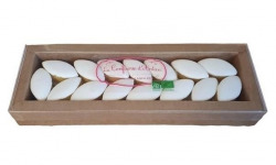 La confiserie d’antan 100% bio - Réglette kraft mini calisson traditionnel - 195 gr