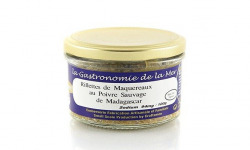 SARL Kerbriant ( Conserverie ) - Rillettes de maquereaux au Poivre Sauvage de Madagascar -  90g