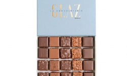 Glaz la chocolaterie de la presqu’île - Coffret Hoëdic pralinés lait