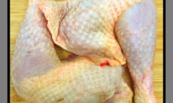 Ferme des Fabres, Vos Manges Gardiens - Cuisses de Poulet x2 800g