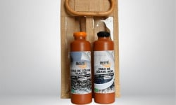 Adal Terra - Coffret cadeau - Coffret Huiles de Sésame Noir et Sésame Toasté Biodynamiques 2X200ml