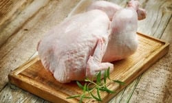 Ferme des Fabres, Vos Manges Gardiens - Poulet entier 1,8kg