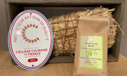 L'Atelier Contal - Paysan Meunier Biscuitier - Farine de Blé Bio T110 - 1kg