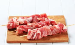Les Délices du Coin - 3 Brochettes de canard au poivre