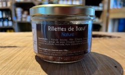 La Ferme de Bray - Rillettes de boeuf - 180g