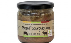 Ferme Bichet - Bœuf bourguignon BIO en pot  x2