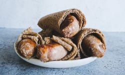 Gourmets de l'Ouest - Kit 12 Galettes saucisses Bretonnes