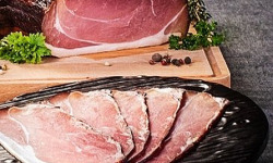 Traiteur Gourmet d'Alsace - Jambon fumé Alsace 2 x 200Gr
