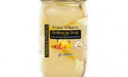 Conserves Guintrand - Poires Williams Entières Au Sirop Yr - Bocal 850ml