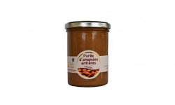 Les amandes et olives du Mont Bouquet - Purée D'amande Entière Nature 400g