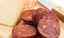 Ferme des Fabres, Vos Manges Gardiens - Chorizo sec de Porc noir 230g