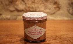 La Ferme DUVAL - Rillette Sardines, tomates confites - 90g