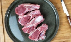 Maison Victor - Depuis 1976 - Côte d'agneau de Drôme Ardèche - 400gr