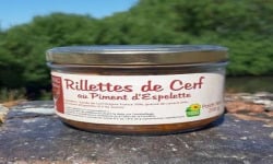 La Ferme de l'Etang - Rillettes de cerf au piment d'Espelette