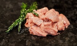 Boucherie Charcuterie Traiteur Lionel Ghérardi - Blanquette de Veau (sauté de Veau) sans Os Label Rouge - 500g