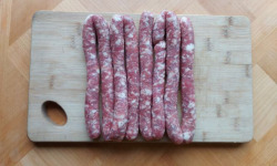 Le Clos des Papilles - Groin - Saucisse chipolata de porc noir 300g