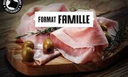 Boucherie Moderne - Jambon de Paris tranché (Format Famille) - 1kg