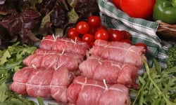 La Ferme du Louvier - Paupiette de porc 400g élevé en plein air