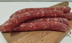 La charcuterie des Alpilles - Chipolata aux cebettes x12 -1kg
